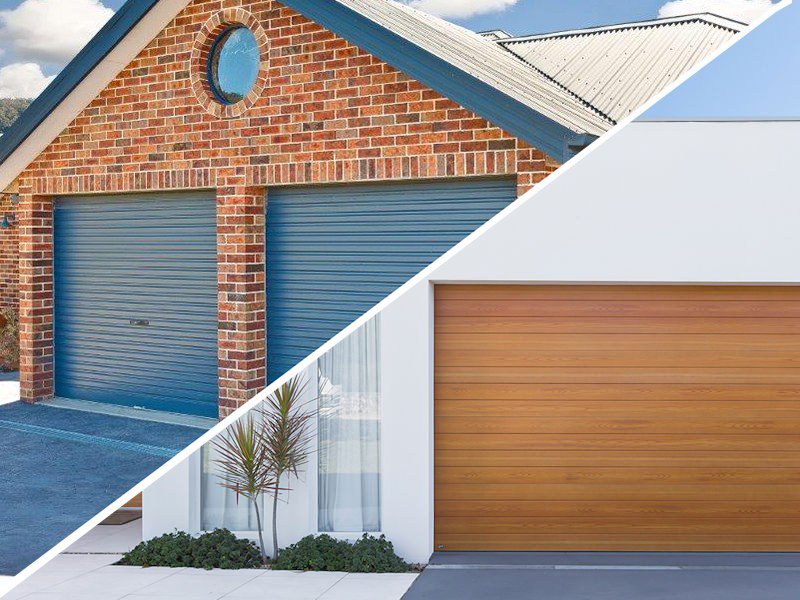 Garage Roller Doors & Panelift