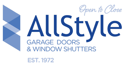 AllStyle Garage Doors Window Shutters Logo