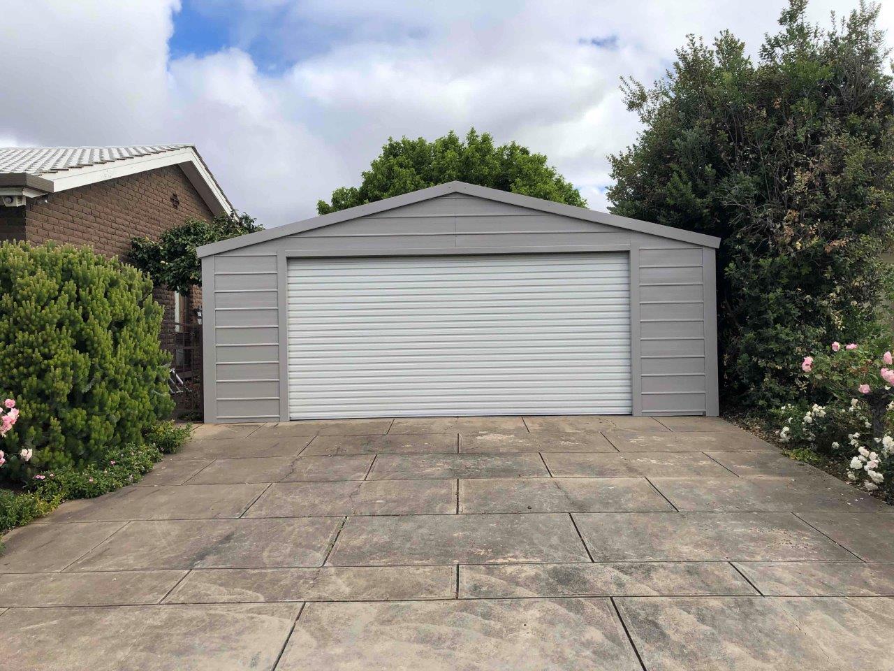 Shed Conversion After AllStyle Garage Doors & Window Shutters