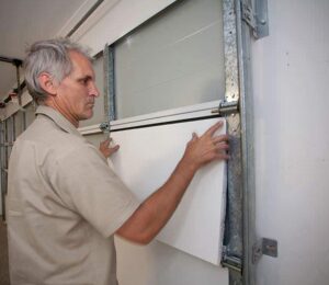 GARAGE DOOR INSULATION