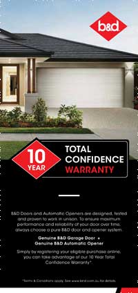 Total Confidence Warranty